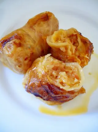 Posna sarma porcija 