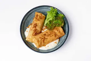 Млинець з шинкою та сиром (330г)