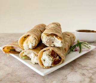 Chicken Boti Roll