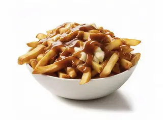 Portion Of Chips & Gravy