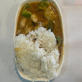 12. Pollo Curry Japonés