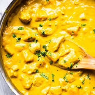 Chicken mango korma