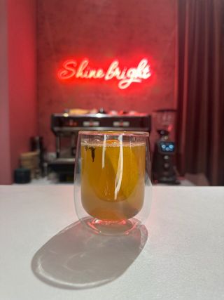 Глінтвейн білий