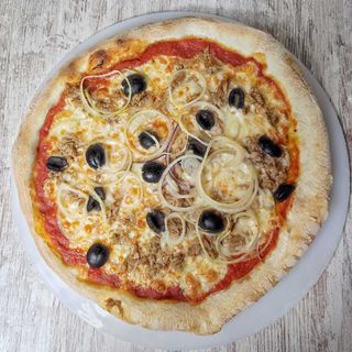 Pizza Mare Blu (30 Cm.)
