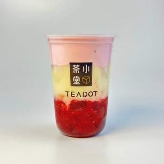 Клубничное облако M