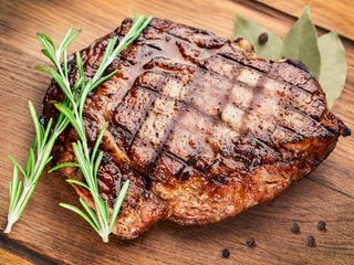 Шарено месце на скара (350г)