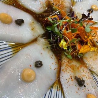 Tiradito De Pez Mantequilla