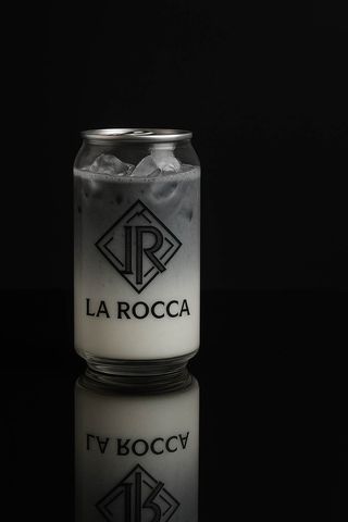 Black Latte - Latte cu cărbune activ