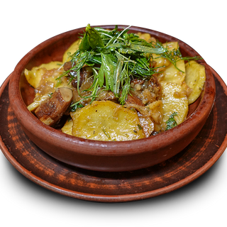 ОДЖАХУРІ З ГРИБАМИ 300г