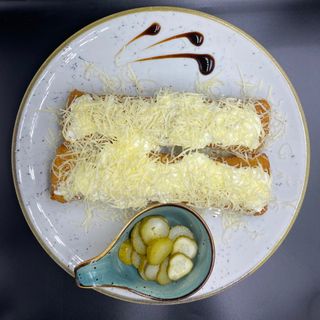 SLANE PALAČINKE SA 4 VRSTE SIRA