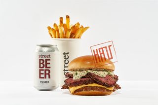 Pastrami Combo by KAU