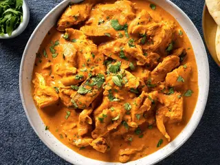 19 Chicken tikka masala