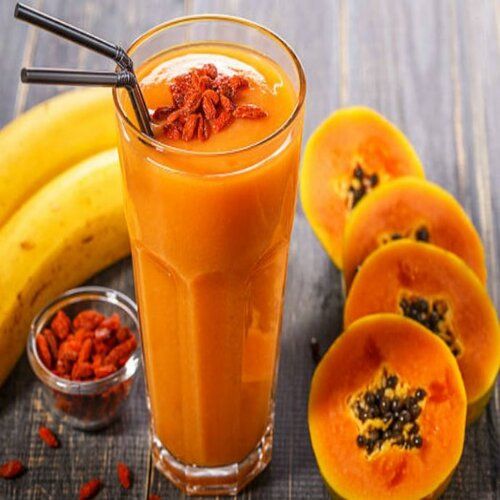 Batido de papaya (16 oz.)