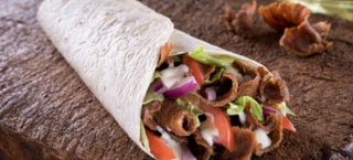 Menù piadina falafel