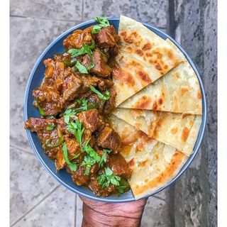 Chapati Beef Stew