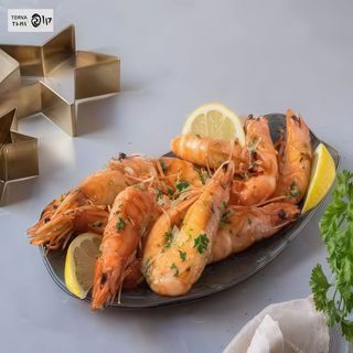 Plato De Gambas A La Plancha (9 Uds.)