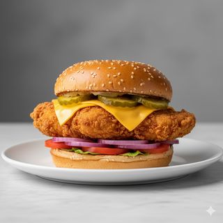 Hamburguesa la amante