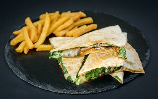QUESADILLA VEGETARIANA 480G