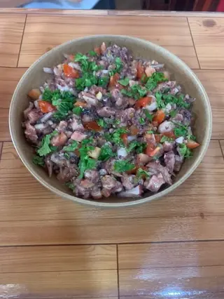 Salada de Polvo