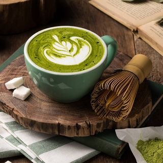 Te matcha latte vainilla
