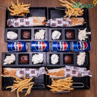 Menu Chawarma Famille (pour 4 personnes)