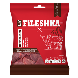 Джерки Яловичина (40г)