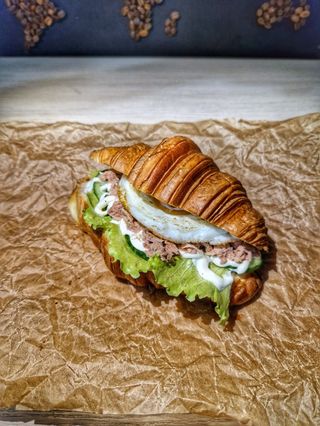 Тунец круассан