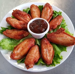 Alitas De Pollo (10 Uds.)