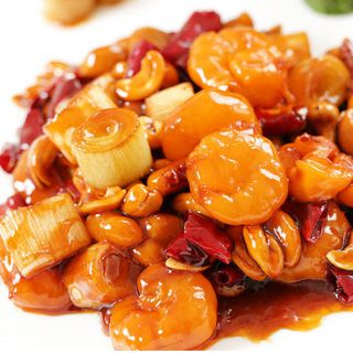 Gambas Kung Pao
