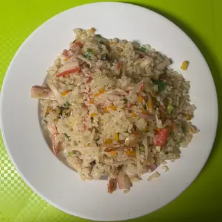 海鲜炒饭Seafood Fried Rice: 450g 