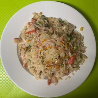 海鲜炒饭Seafood Fried Rice: 450g 