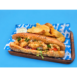  Spicy Seafood Sandwich   