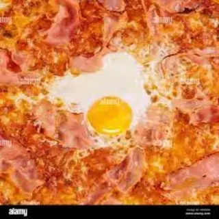 Carbonara - pizza