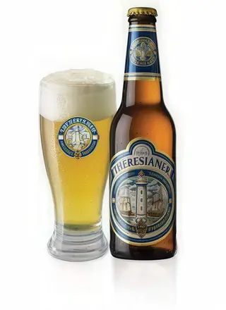 Birra Theresianer - Premium Lager 33 cl - 4,8%