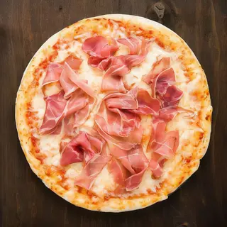 Pizza De Prosciutto (Grande)