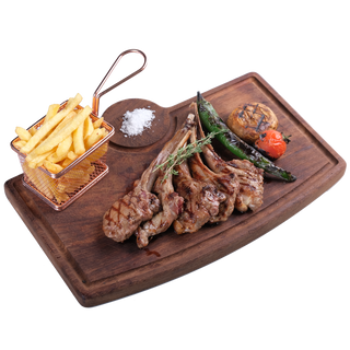 Cotlete de berbecut - kuzu pirzola