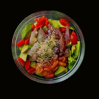 Ensalada Sashimi