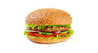 Куриный гамбургер