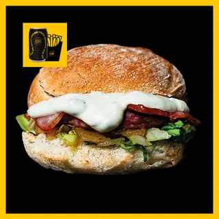 Menú Burger Roquefort