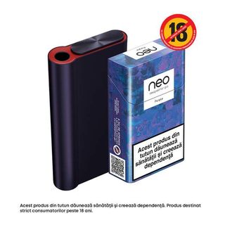 Starter Kit HYPER X2 AIR NAVY + neo Purple