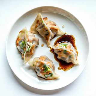 Gyoza al pollo