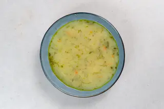 Zupa Ogórkowa z Ziemniakami
