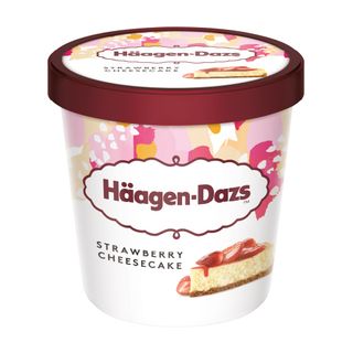 Häagen-Dazs Strawberry Cheese