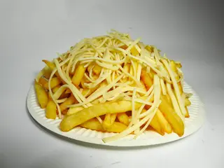 Frytki z serem średnie