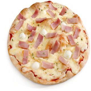 Pizza De Jamón de Pavo Y Queso