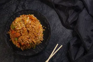 Arroz com Frango