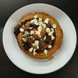 Girella ai 3 cioccolati   