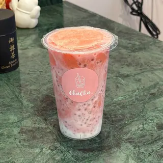 STRAWBERRY COCONUT SHAKE