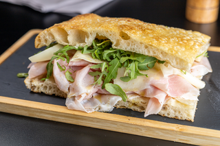 Prosciutto al Tartufo Focaccia