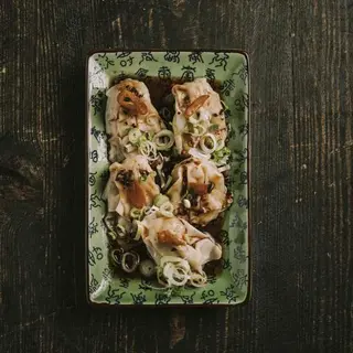 WONTON CERDO AL VAPOR